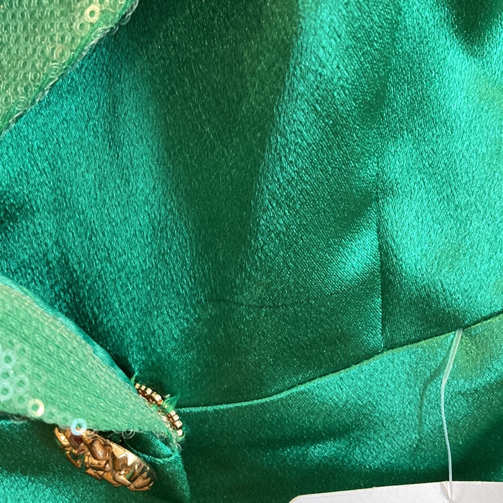 Bronx‎ & Banco Gigi Bridal Blazer Emerald XS - Picture 10 of 13